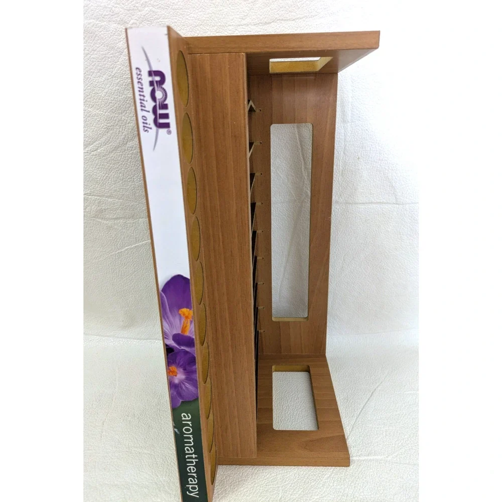 Essential Oil Display Storage Composite Wood Shelf 15